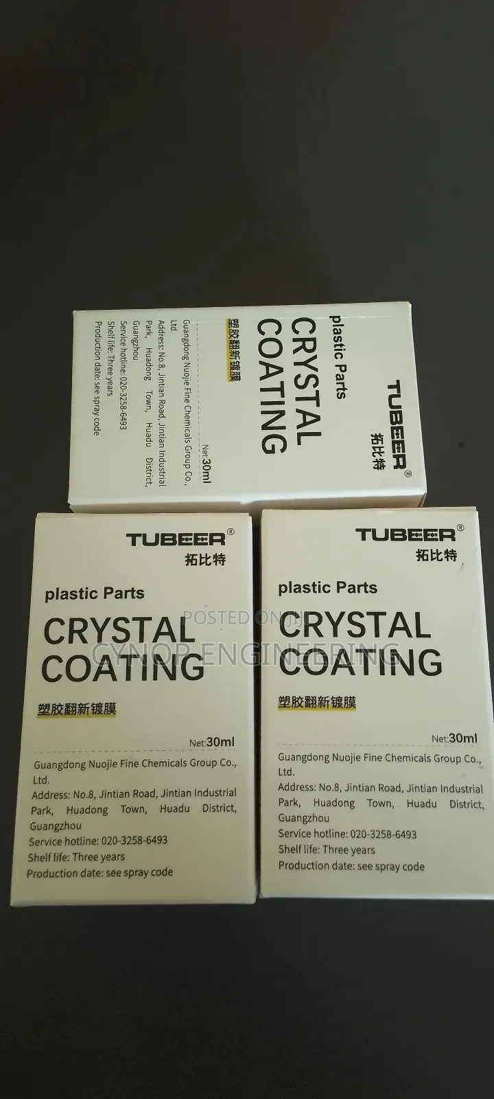 Rejuvenate Car Trims With Glossy Finish