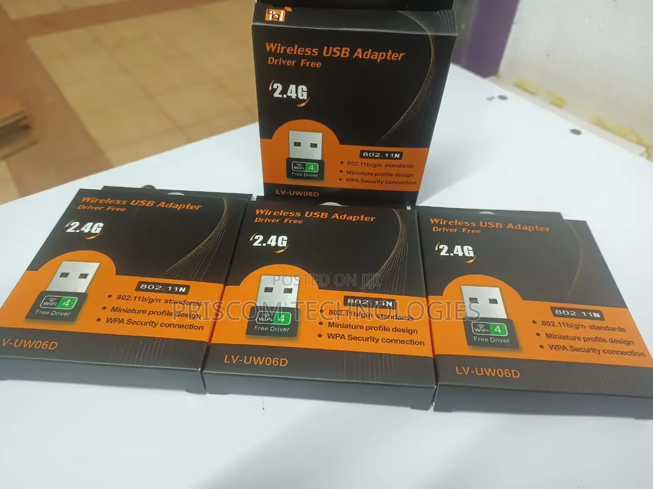 802.11N USB Wifi Bluetooth Adapter for PC Laptop Computers