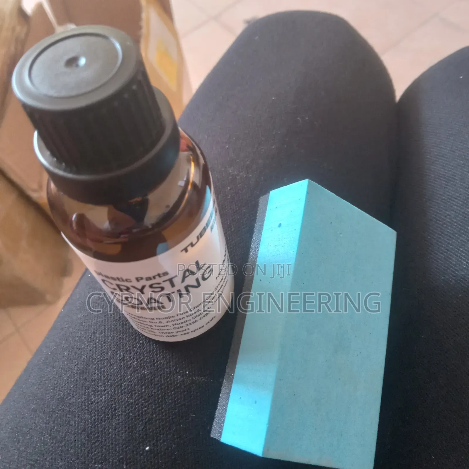Hazy Plastics Restored With Ceramic Coating