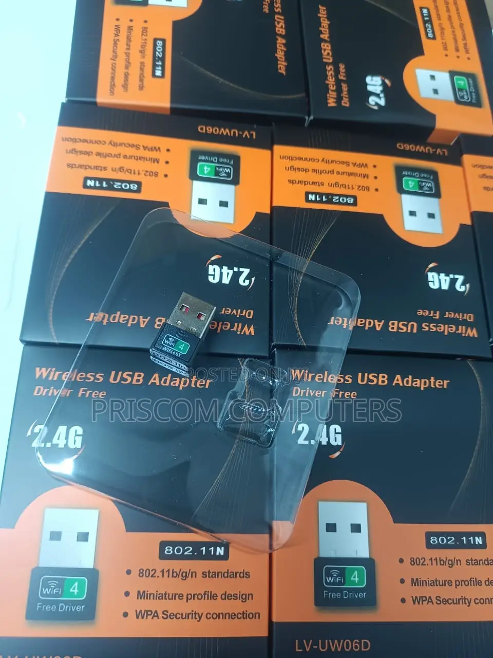 802.1N USB Wifi Bluetooth Adapter for Laptop Computer 2 in 1