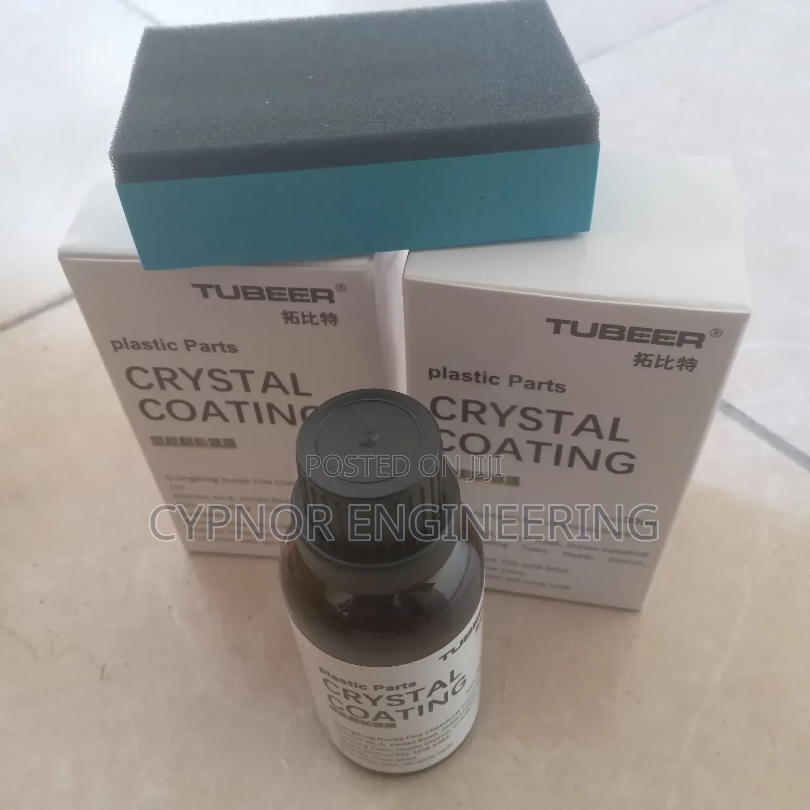 Uv Damaged Plastics Fixed With Ceramic