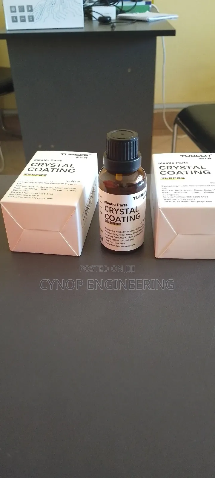 Ceramic Coating for Car Plastic Protection