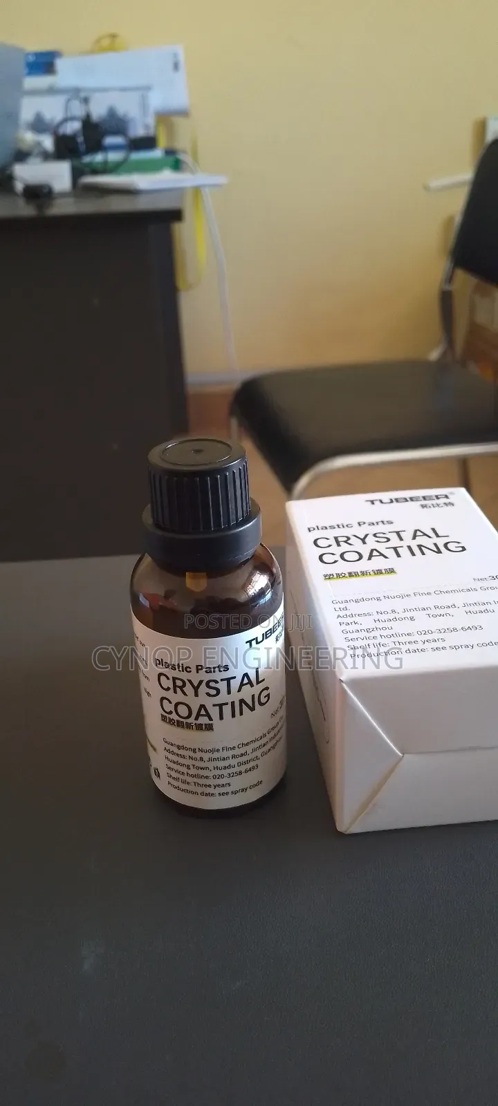 Uv Damaged Plastics Fixed With Ceramic