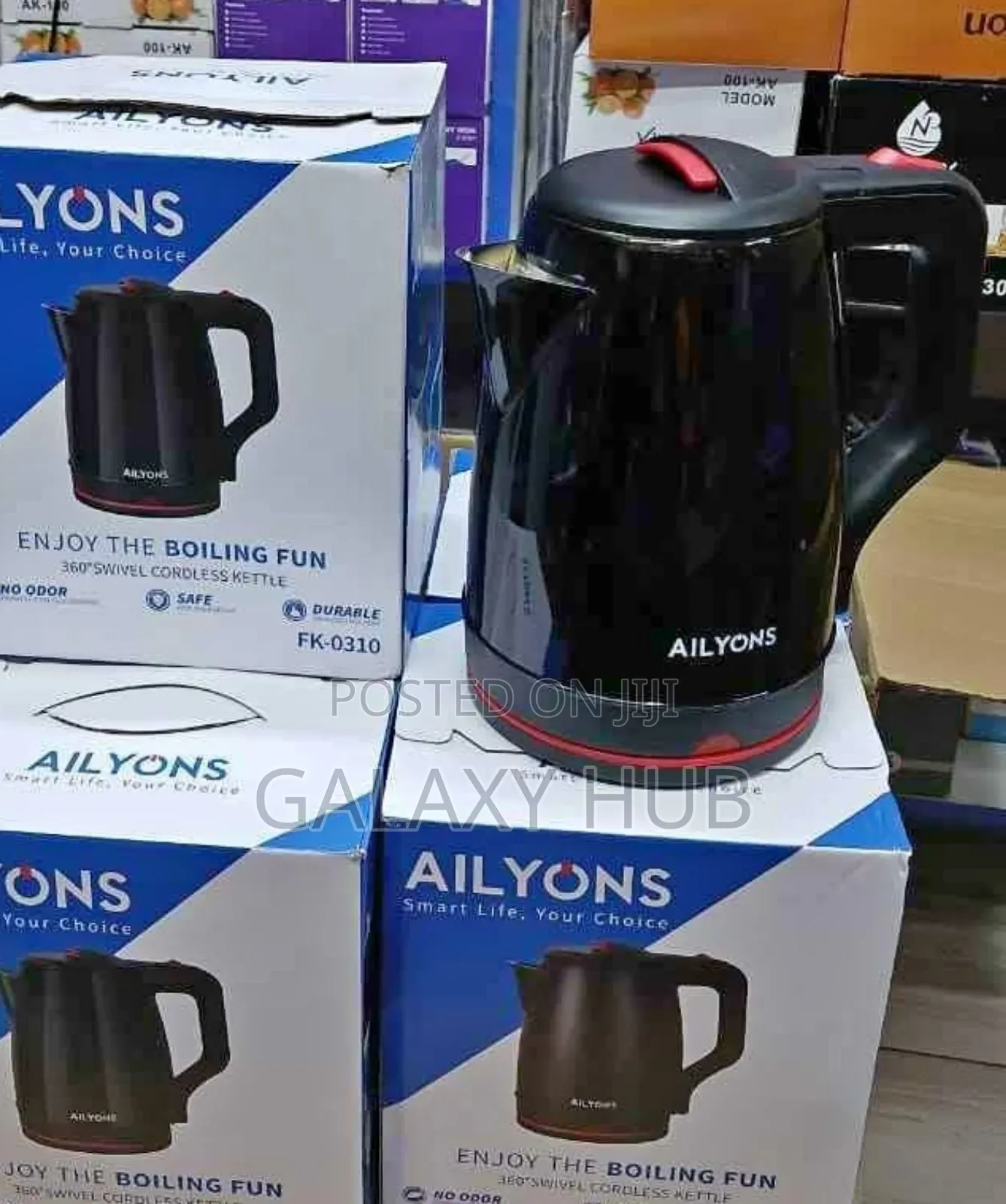 Ailyons Hot Water Electric Kettle