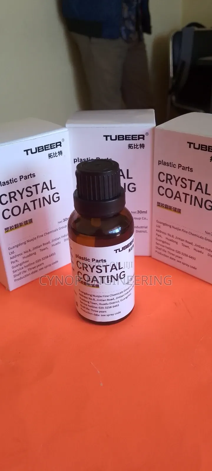 Car Trims Rejuvenated With Ceramic Coating