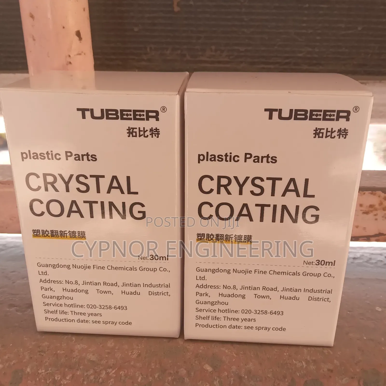Ceramic Coating for Uv Damaged Plastics