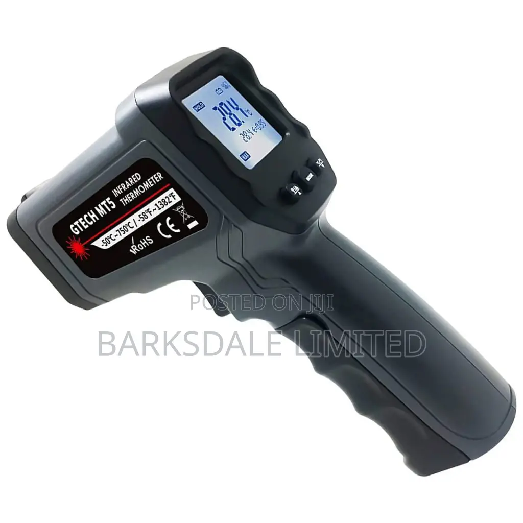 Ir Pyrometer Infrared Thermometer Dual Laser Industrial