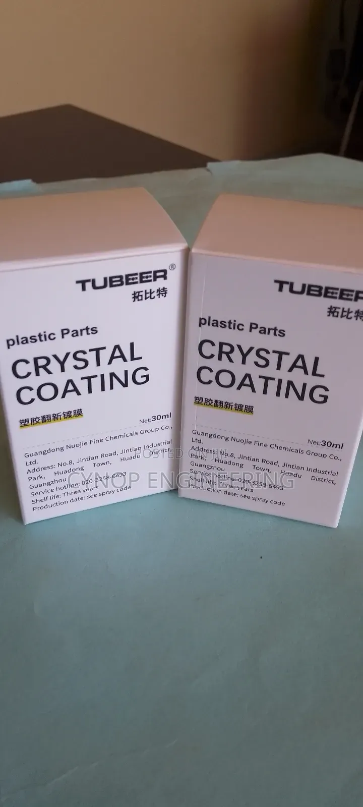 Car Interior Plastics Restored With Ceramic