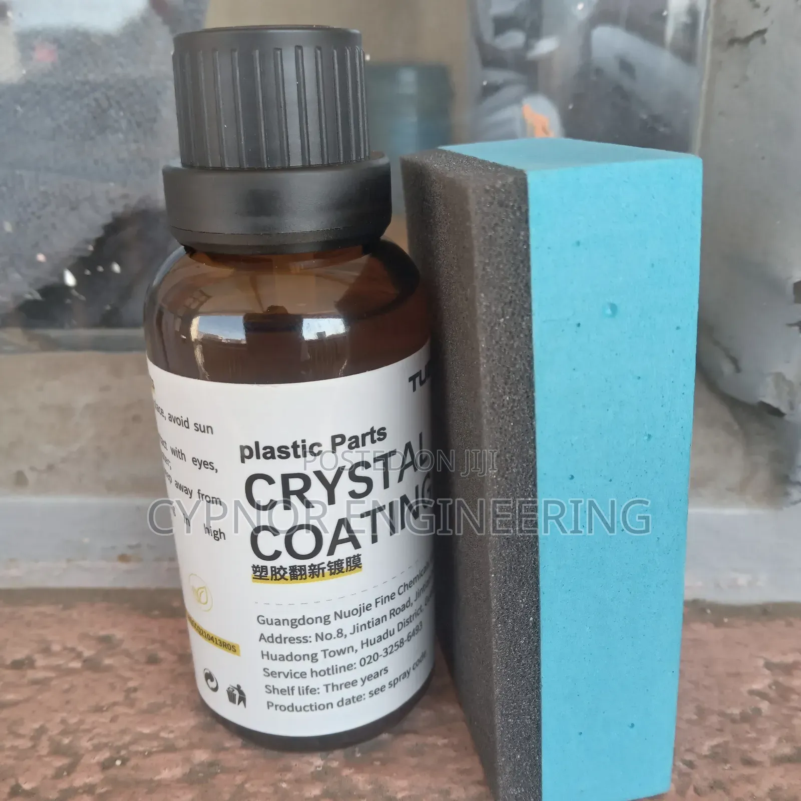 Uv Damaged Plastics Rejuvanated Easily