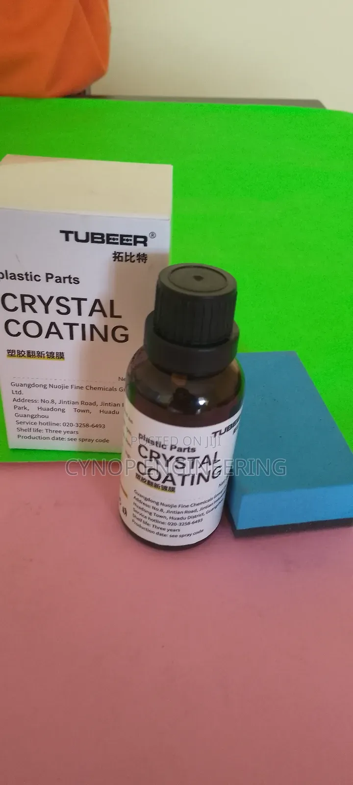 Rejuvenate Hazy Plastics and Ceramic Coating
