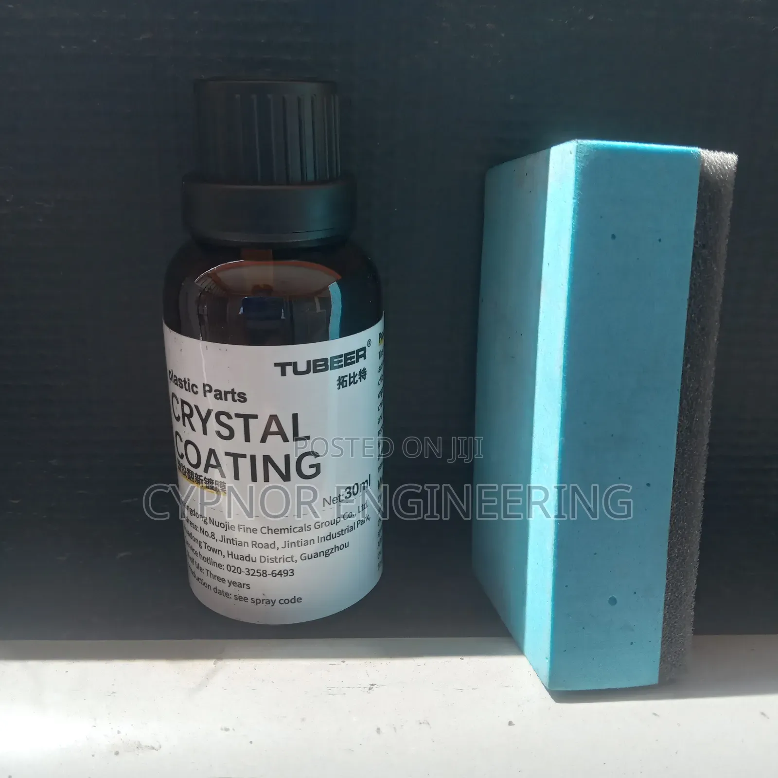 Rejuvanate Hazy Plastics With Ceramic Coating