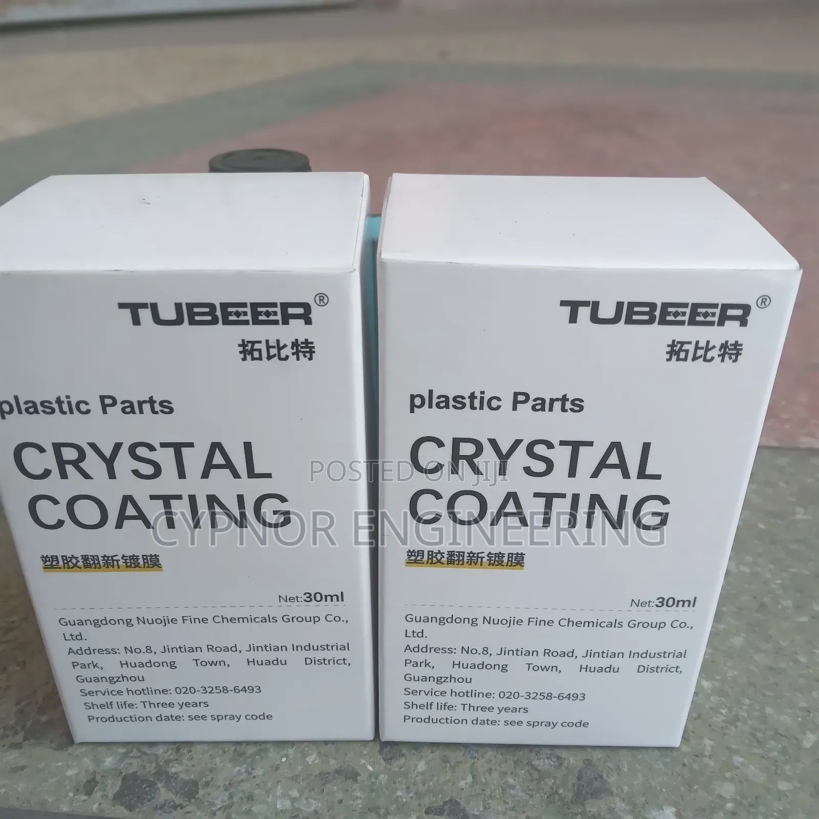 Uv Damaged Plastics Rejuvanated Quickly
