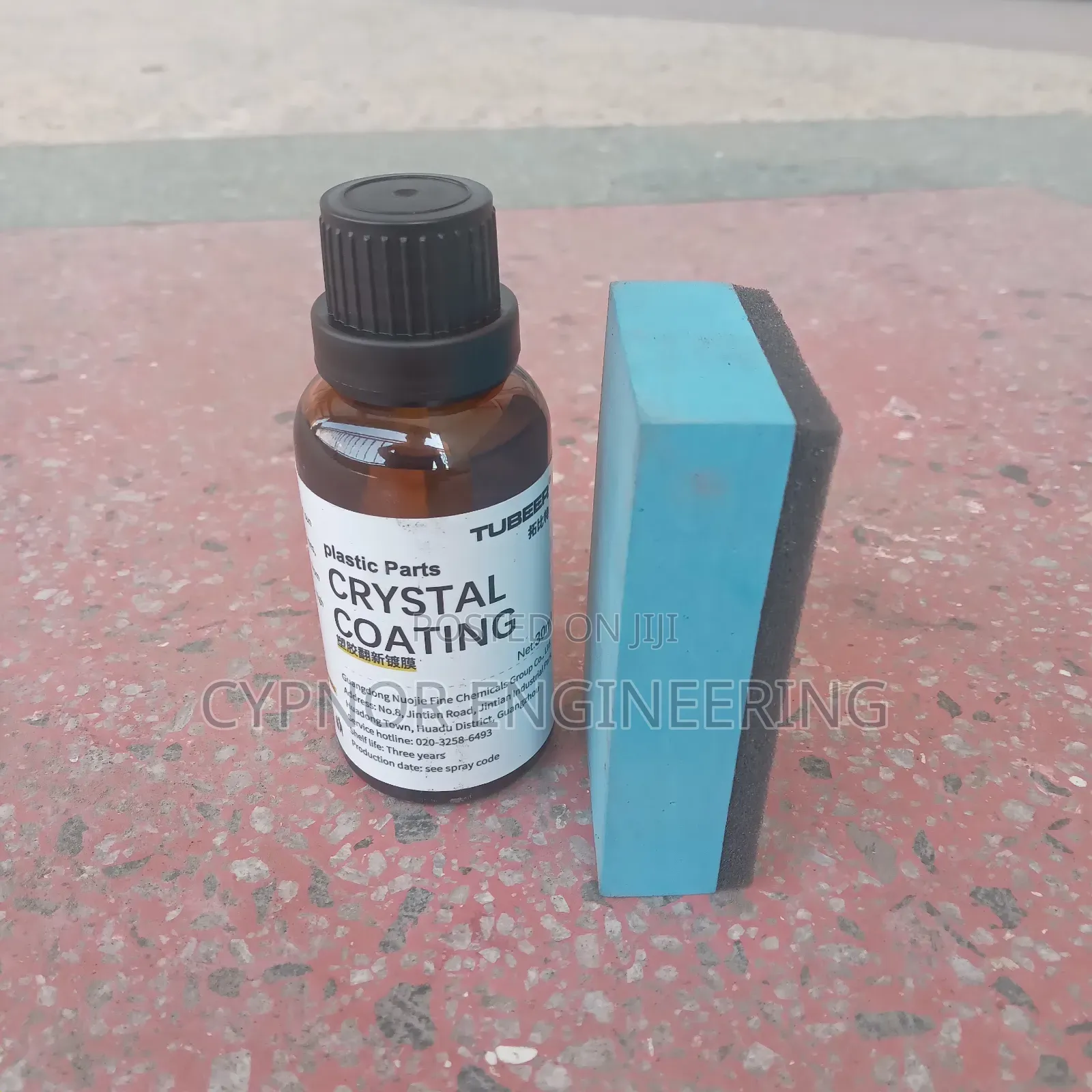 Car Plastic Protected and Glossy