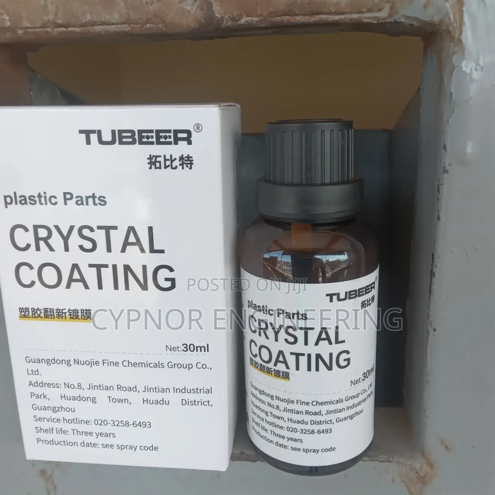Ceramic Coating for Hazy Plastics