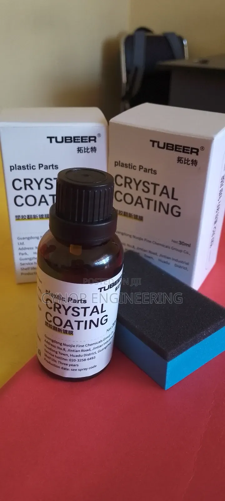 Rejuvenate Car Plastics Quickly and Easily