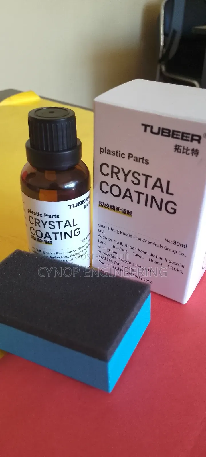 Ceramic Coating for Uv Damaged Plastics