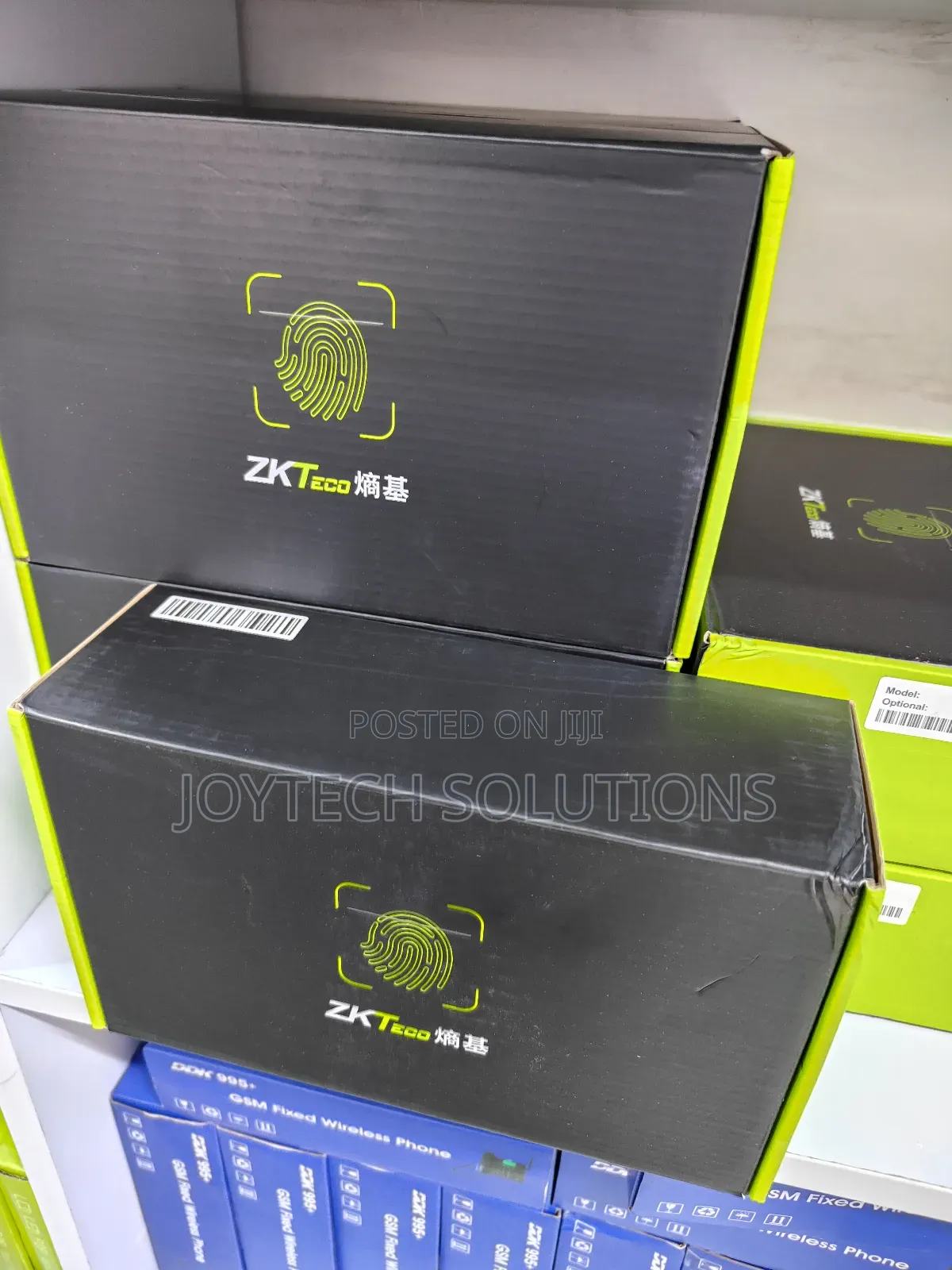 Biometric ZKT Finger Print Door Access Control System.