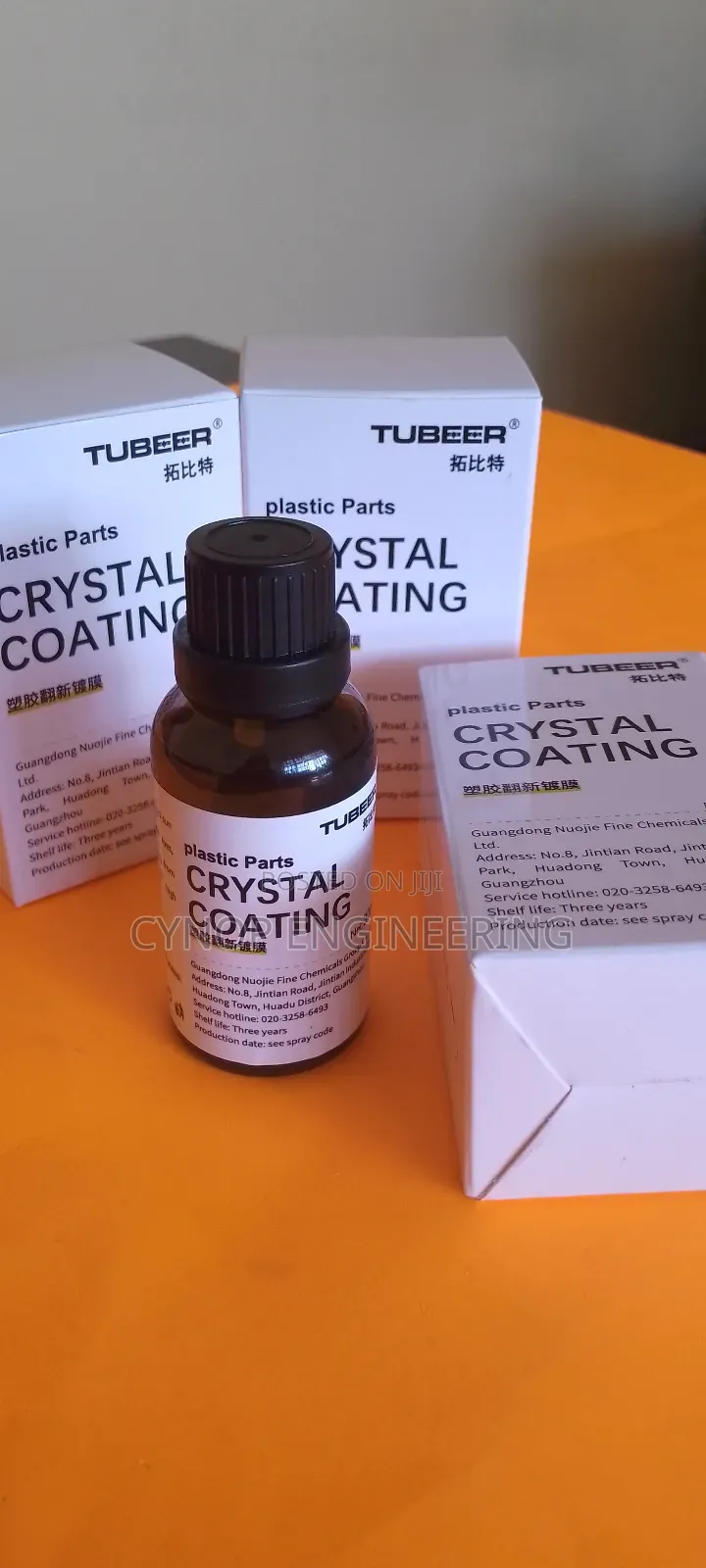 Plastic Restorer for Car Interior