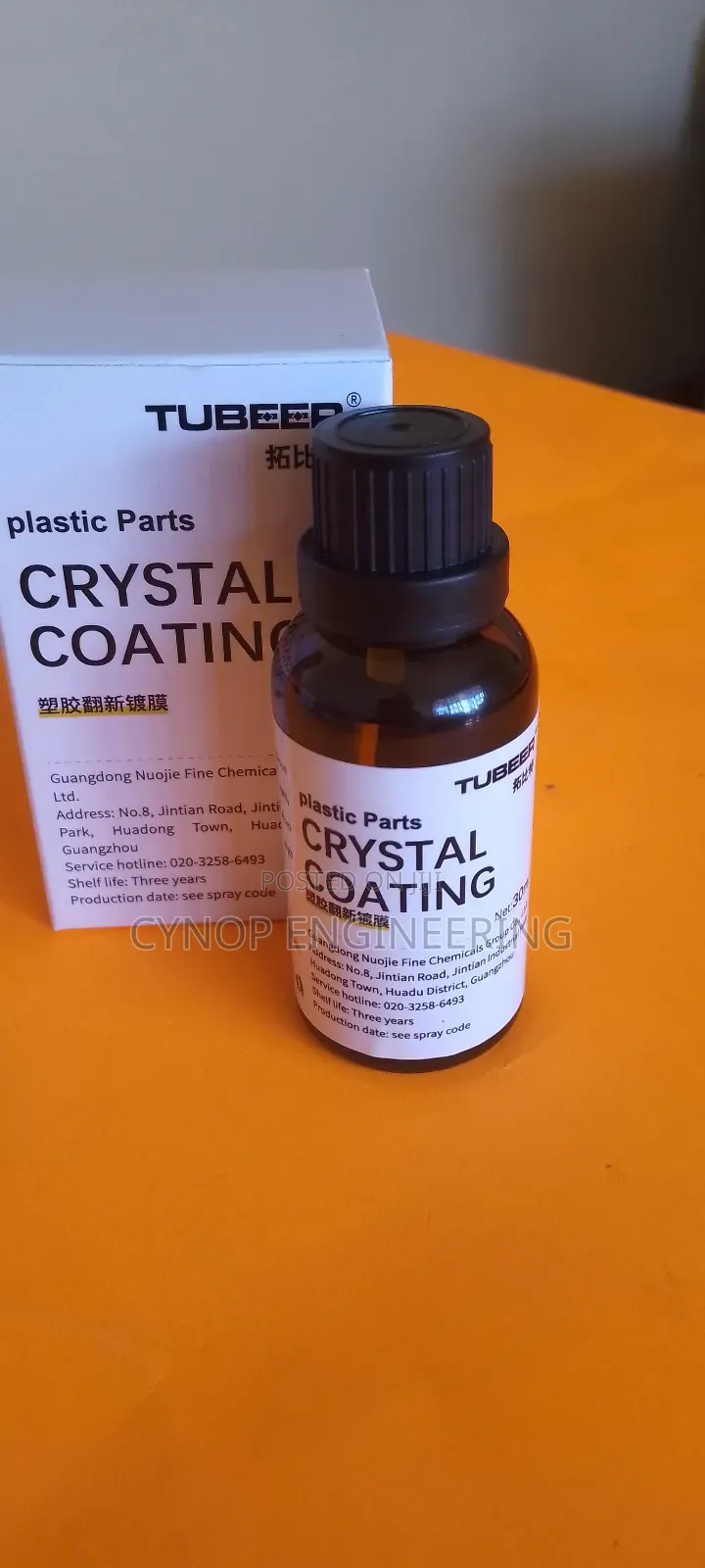 Glossy Finish for Hazzy Plastics