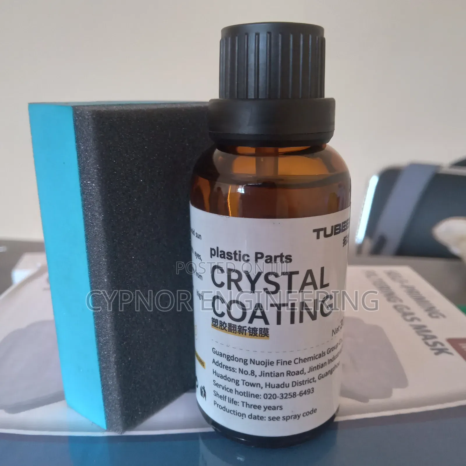 Car Plastics Rejuvanated With Ceramic Coating