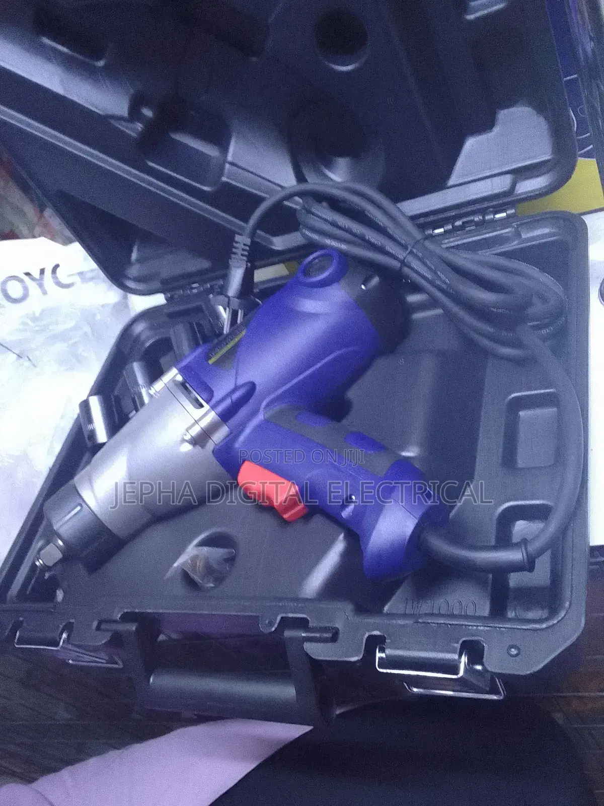 Electric Royce Impact Wrench