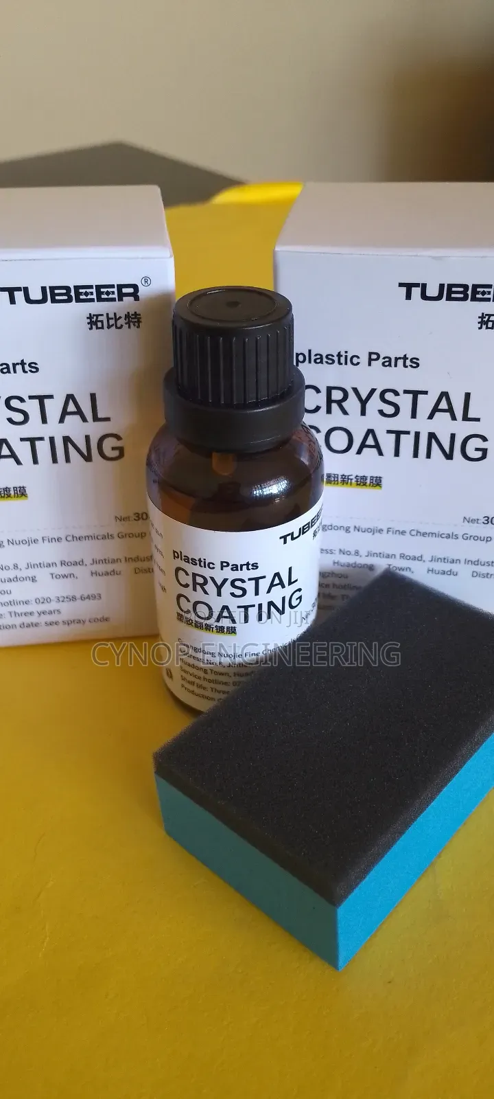 Restorer for Hazzy Car Plastic Surfaces