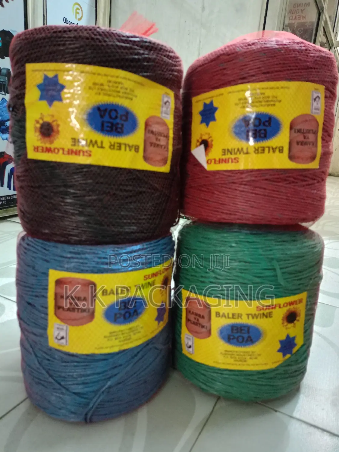 Heavy Duty Nylon Rope