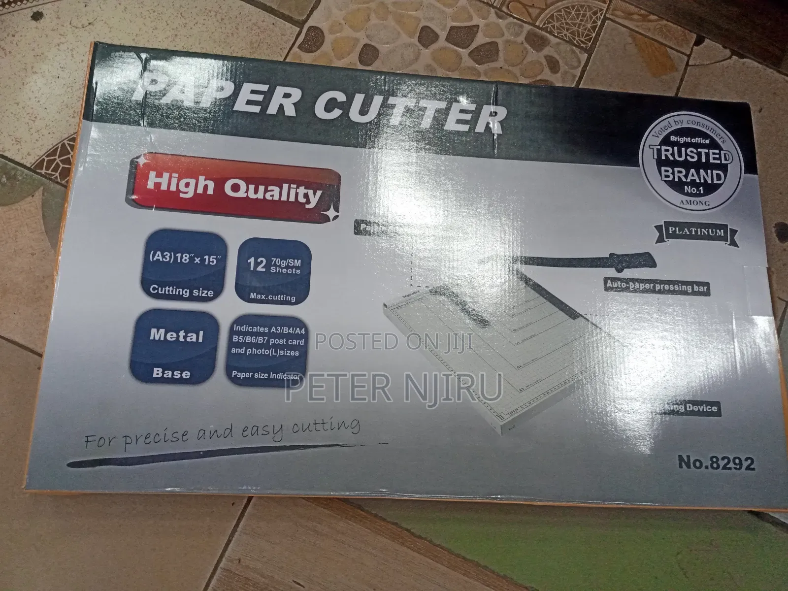 A3 Paper Cutter Machine AVAILABLE