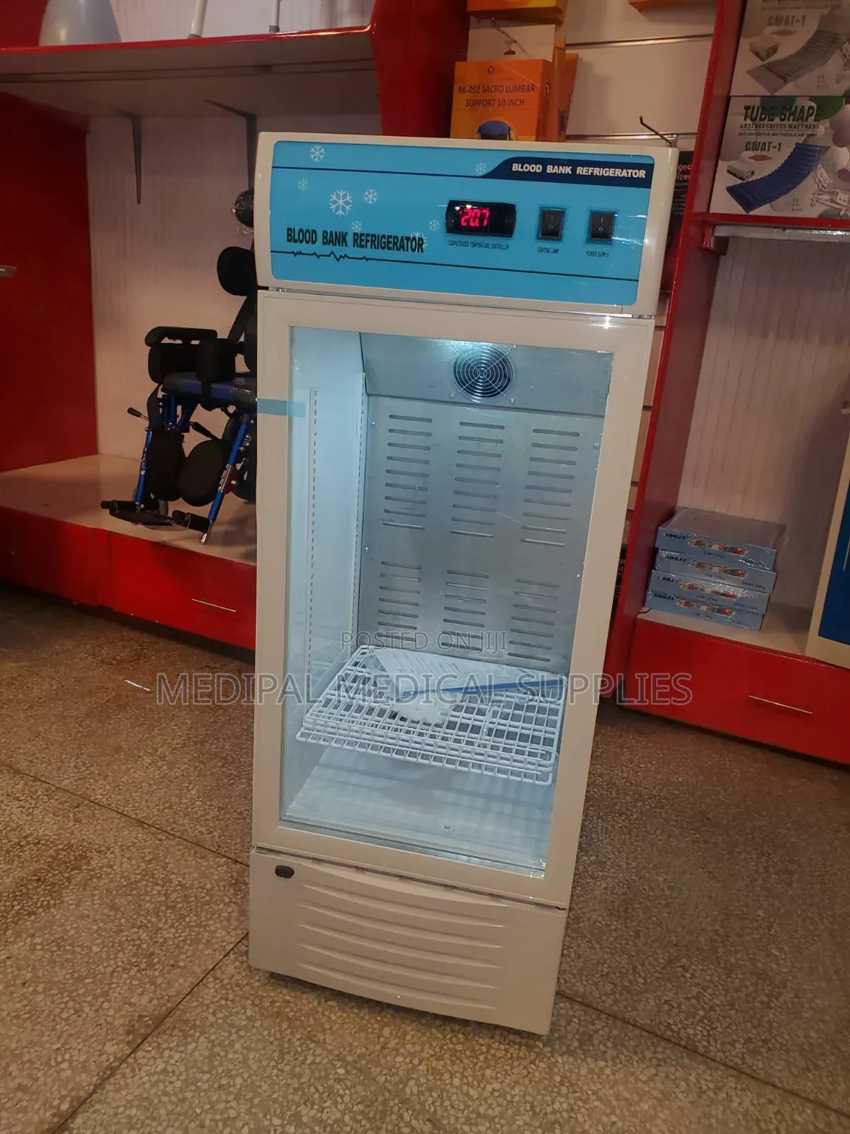 Blood Bank Fridge
