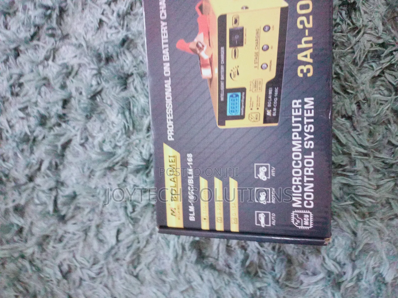 Intelligent Fast Car Charger Bolaimei 12-24v