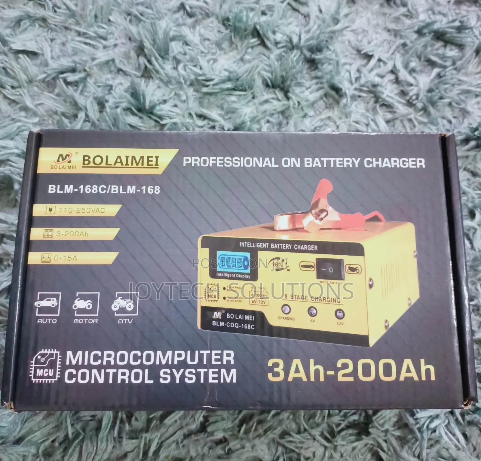Intelligent Fast Car Charger Bolaimei 12-24v