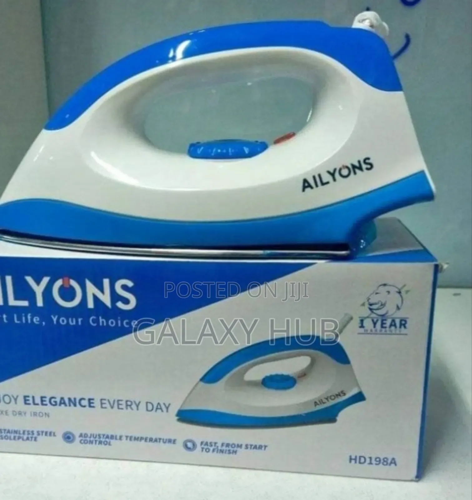 Iron Box, Ailyons Dry Iron Box