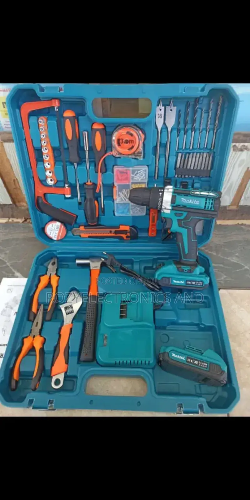 Makita Cordless Tools