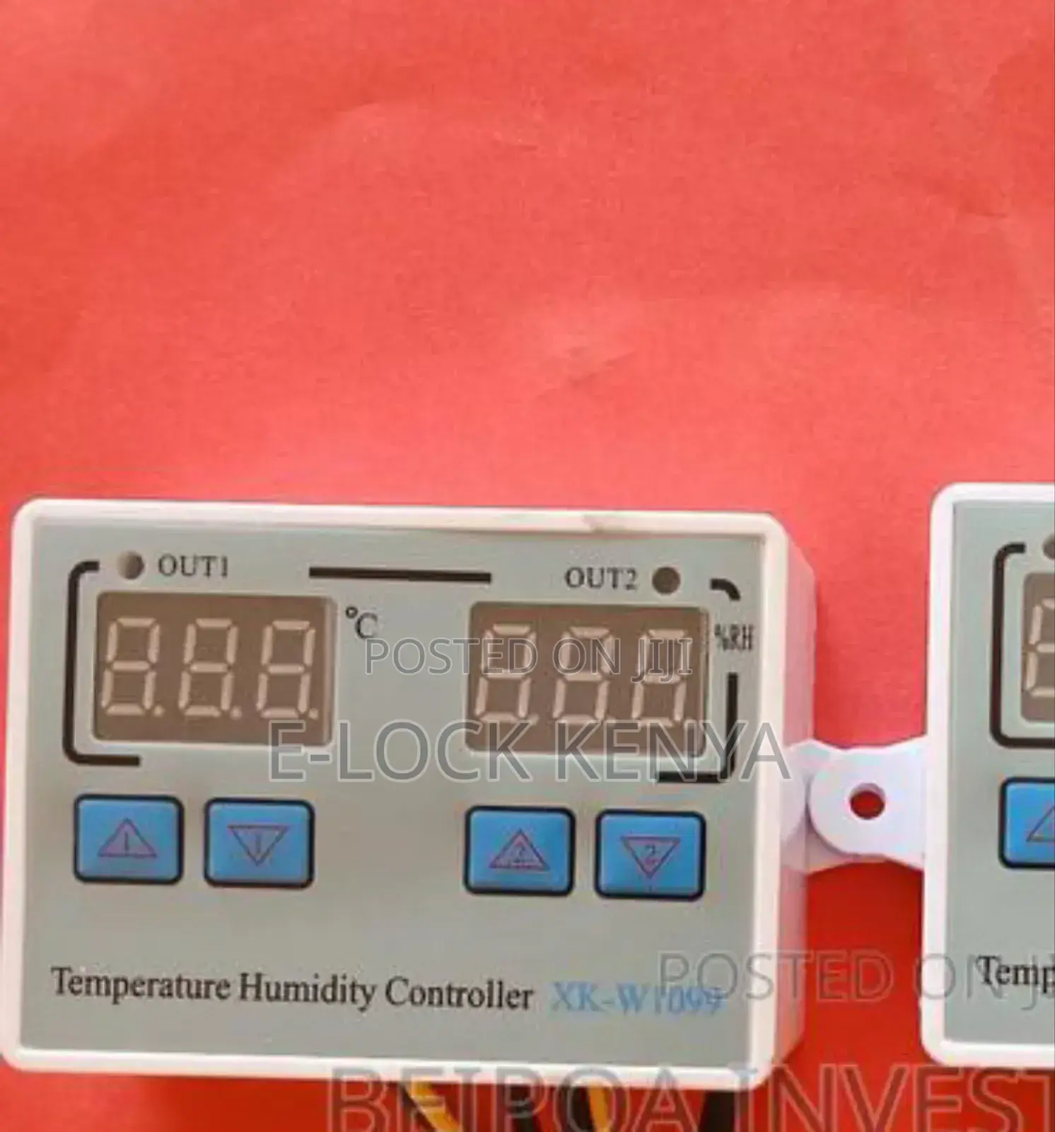 Home Thermostat And Hygrometer Combo