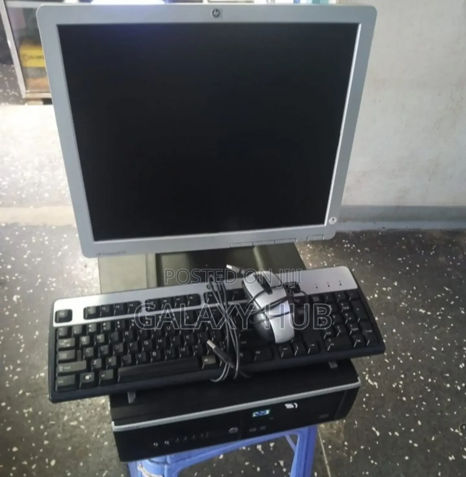 Desktop Computer HP EliteDesk 800 2GB Intel Core 2 Duo HDD 250GB