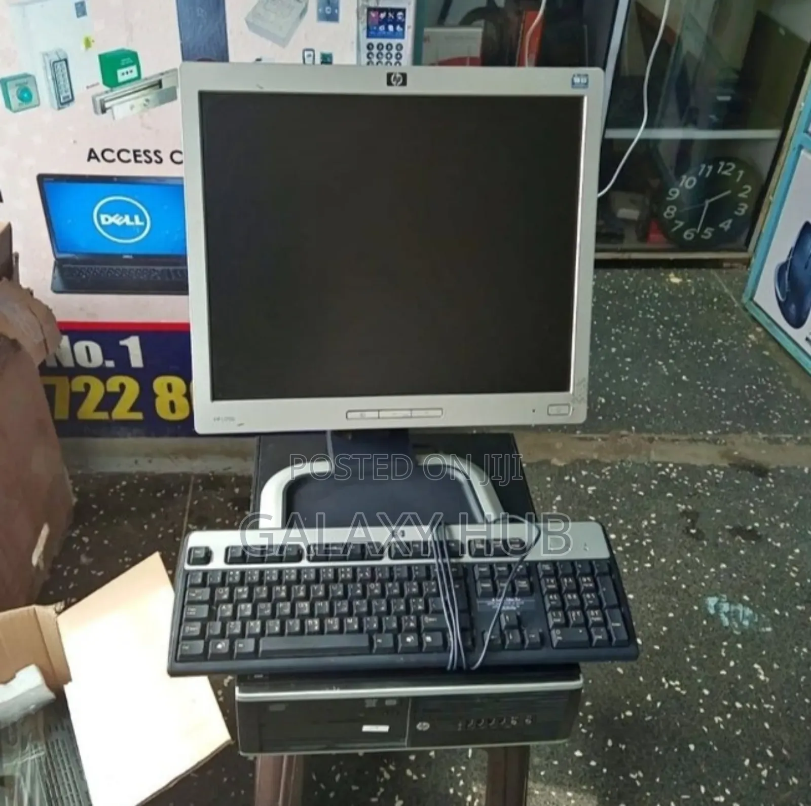 Desktop Computer HP EliteDesk 800 2GB Intel Core 2 Duo HDD 250GB