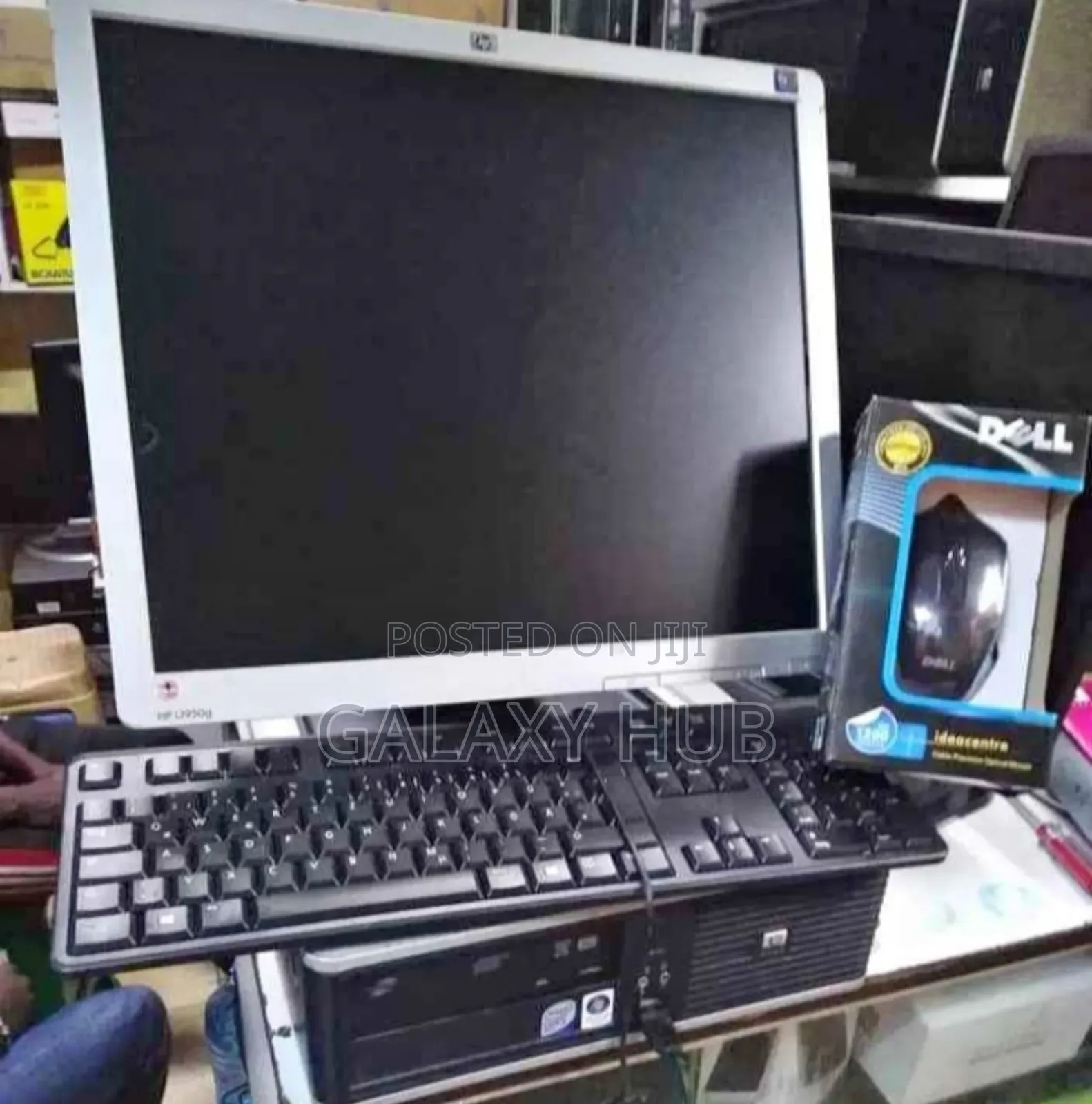 Desktop Computer HP EliteDesk 800 4GB Intel Core I3 HDD 500GB