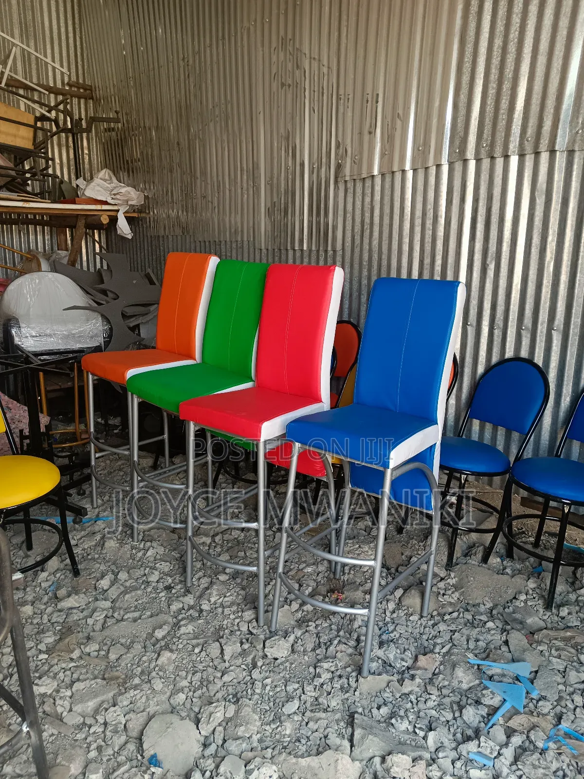 Executive High Chairs, Different Colours.