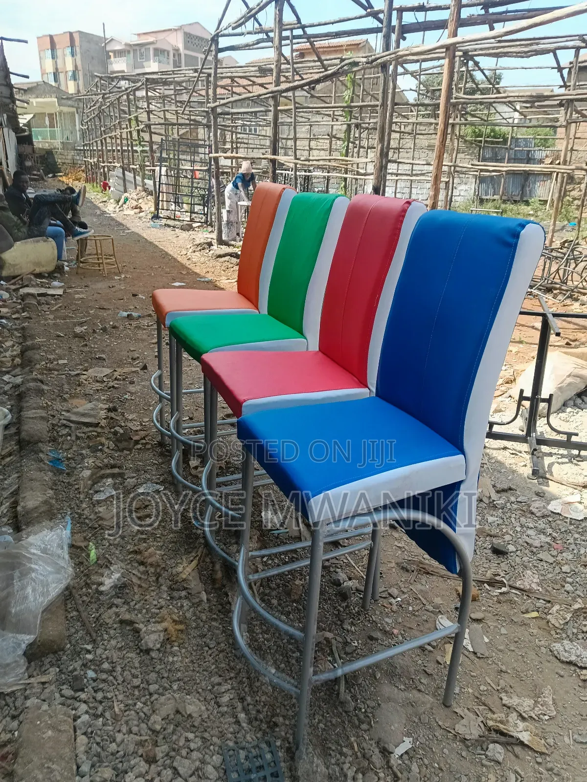 Executive High Chairs, Different Colours.