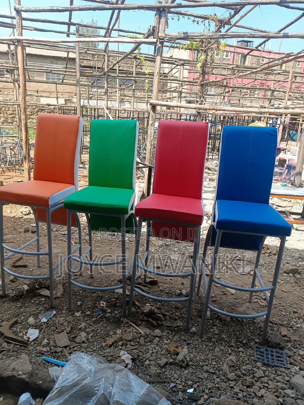 Executive High Chairs, Different Colours.