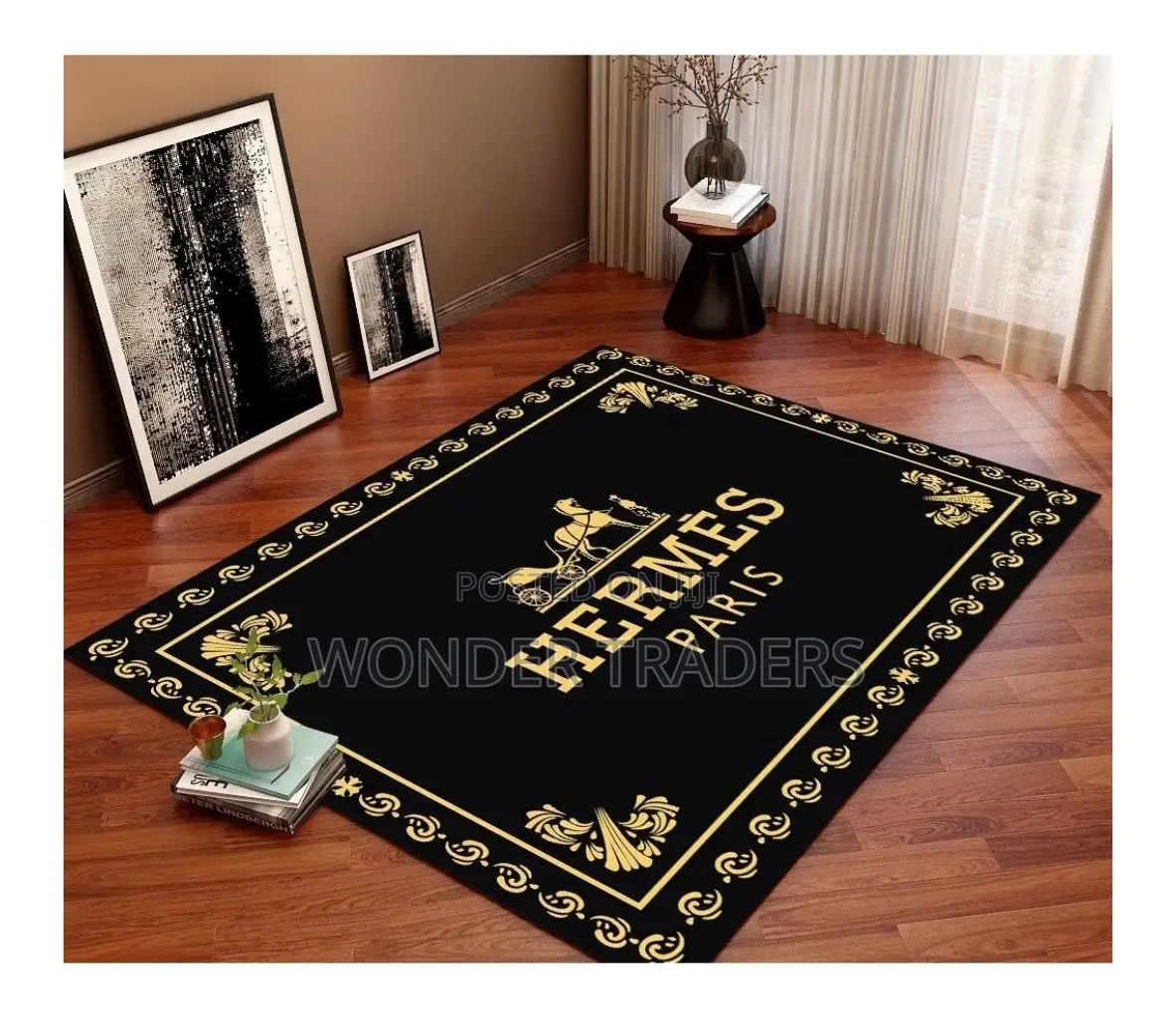 ""Entrance Door Mat Nordic Style Size 50*80cm""