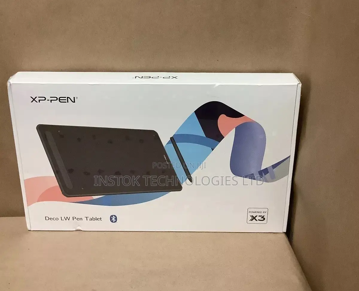 XP-PEN Deco LW Bluetooth Wireless Graphics Drawing Tablet
