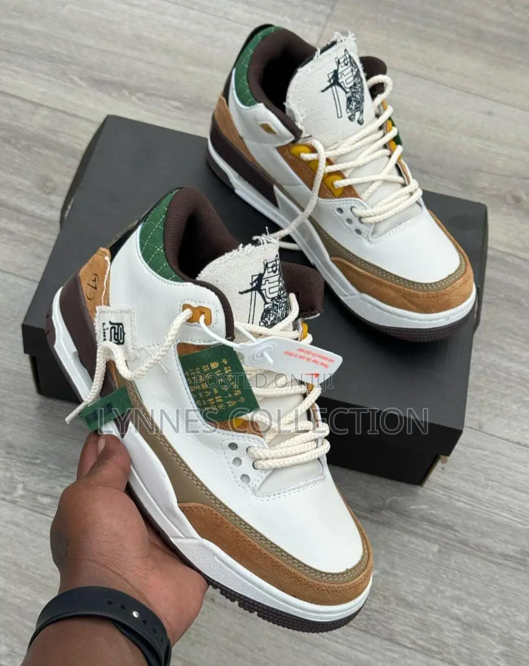 Jordan 3 Tiger