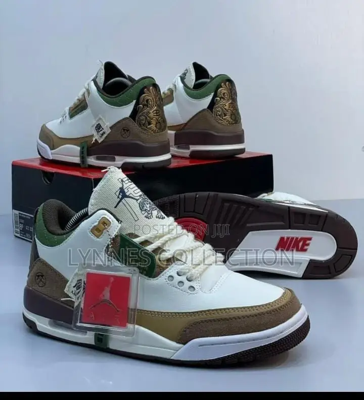 Jordan 3 Tiger