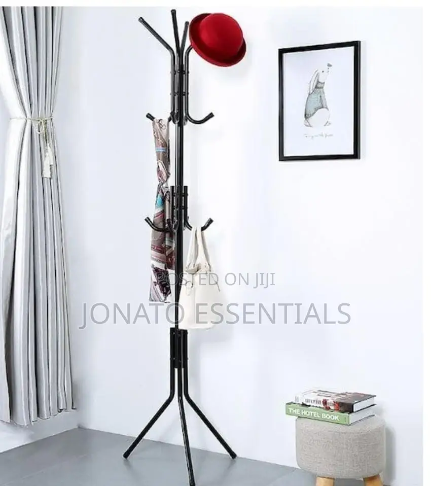 Vertical Clothes Hanging Rack, Coat Rack