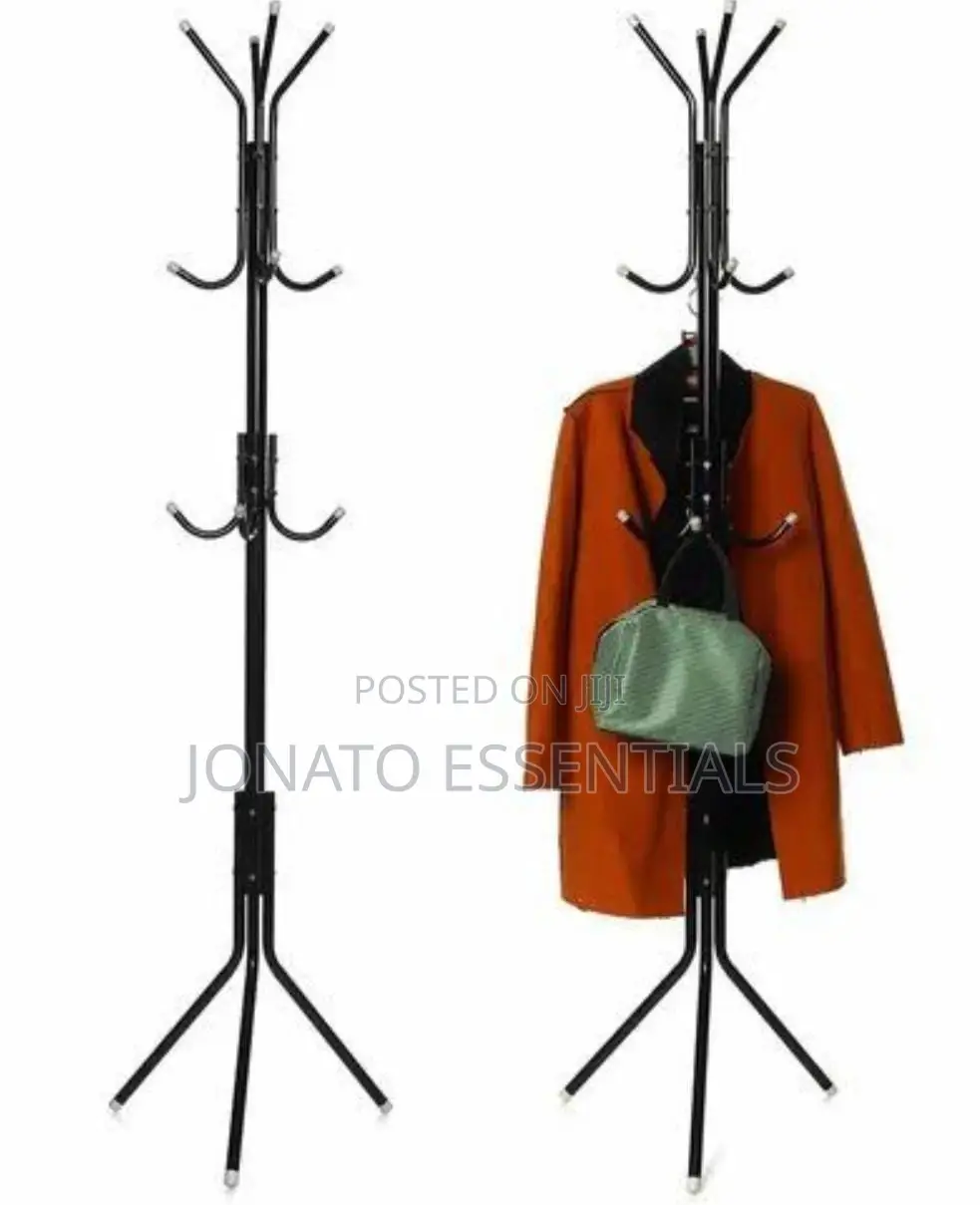 Vertical Clothes Hanging Rack, Coat Rack