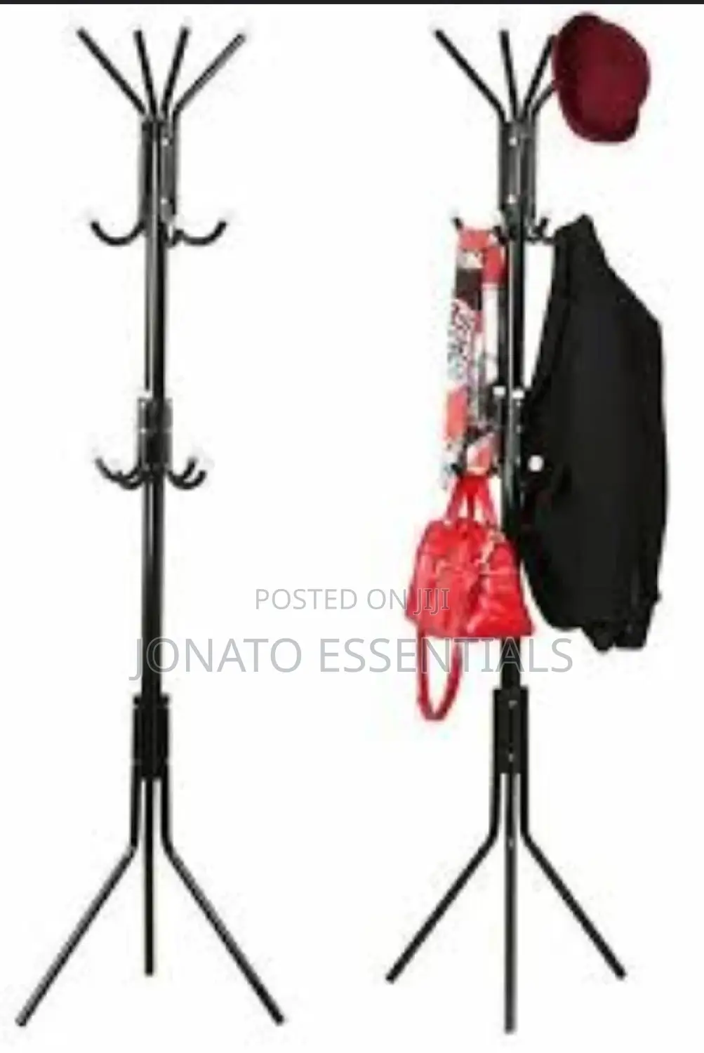 Vertical Clothes Hanging Rack, Coat Rack