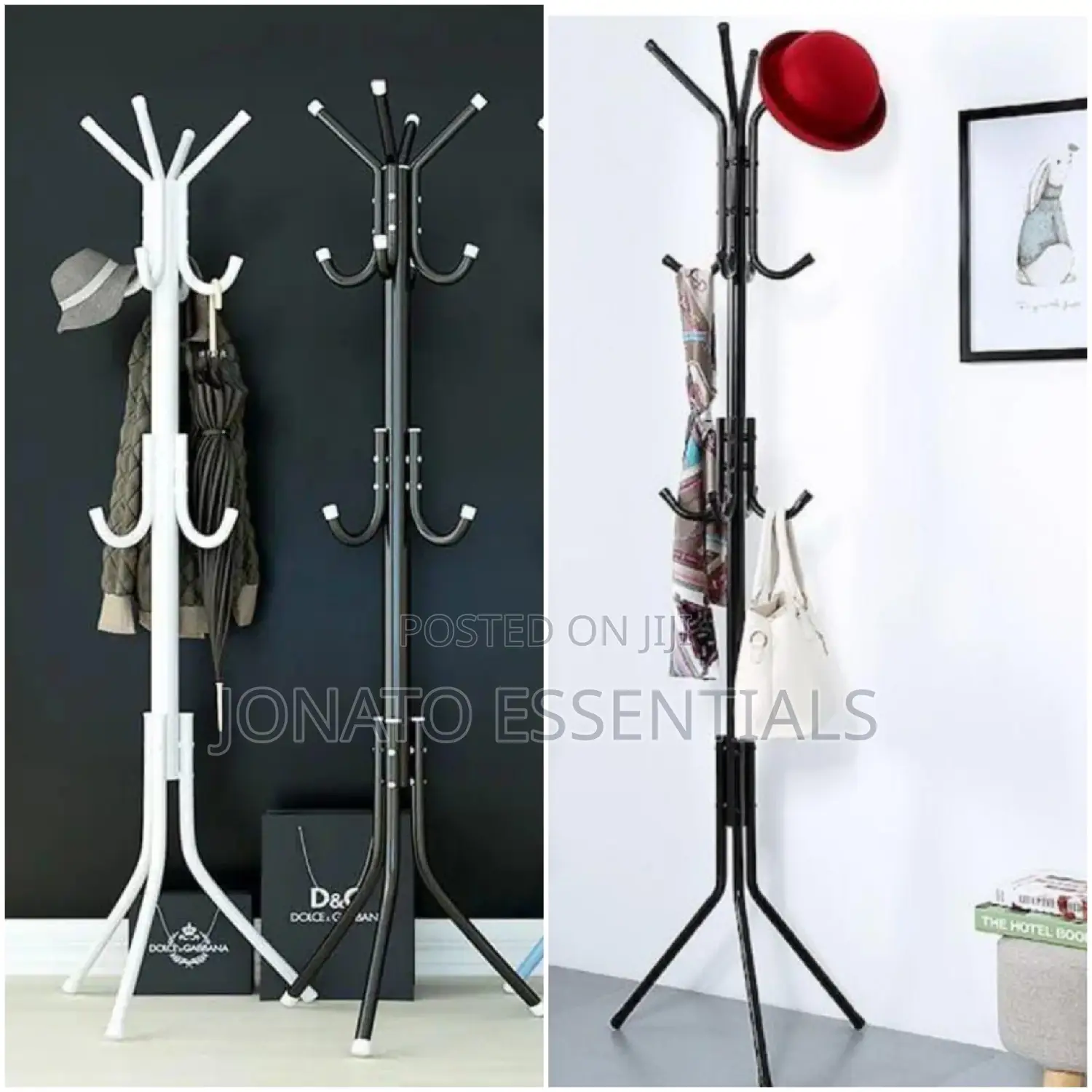 Vertical Clothes Hanging Rack, Coat Rack