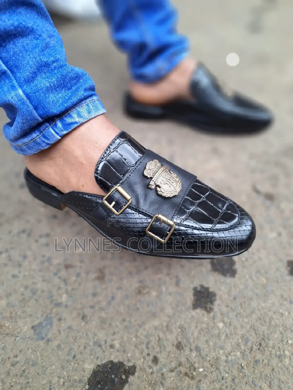 Billionaire Men Mules