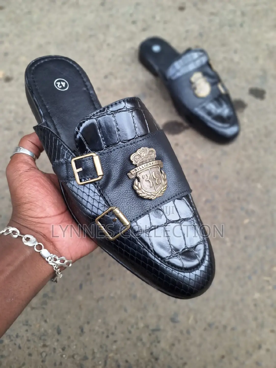 Billionaire Men Mules